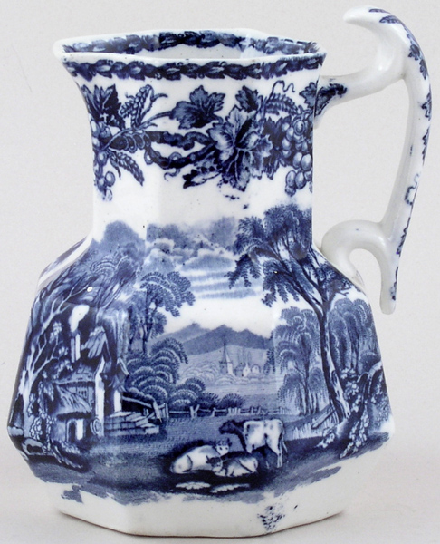 Jug or Pitcher octagonal c1920s